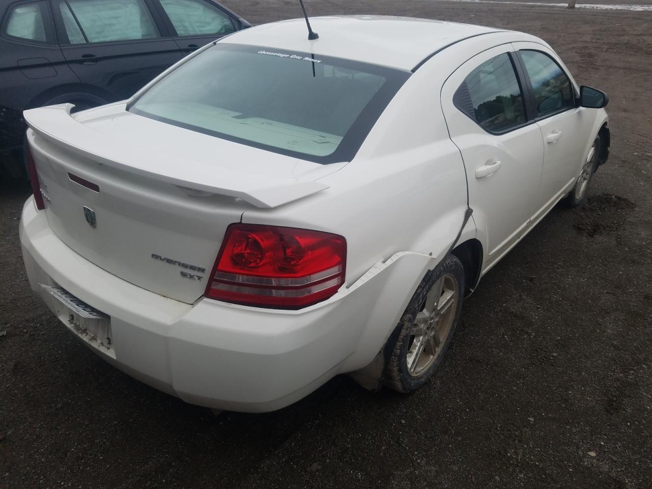 Photo 4 from auction – 2010 DODGE AVENGER R/ with VIN 1B3CC5FB7AN208828