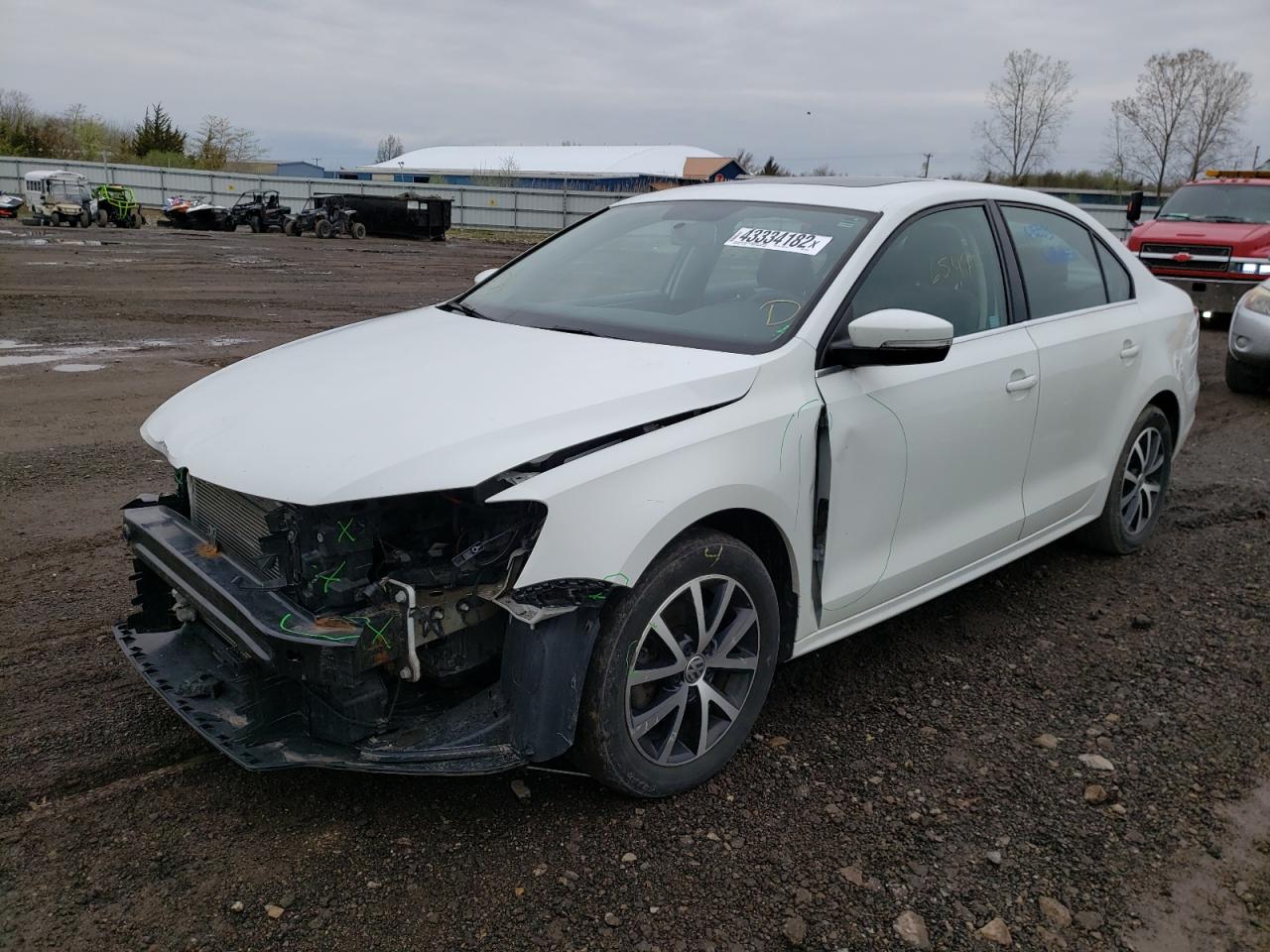 Photo 2 from auction – 2017 VOLKSWAGEN JETTA SE with VIN 3VWDB7AJXHM227729