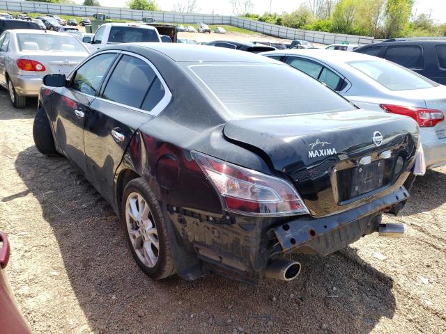 Photo 3 from auction – 2013 NISSAN MAXIMA S with VIN 1N4AA5AP5DC811863