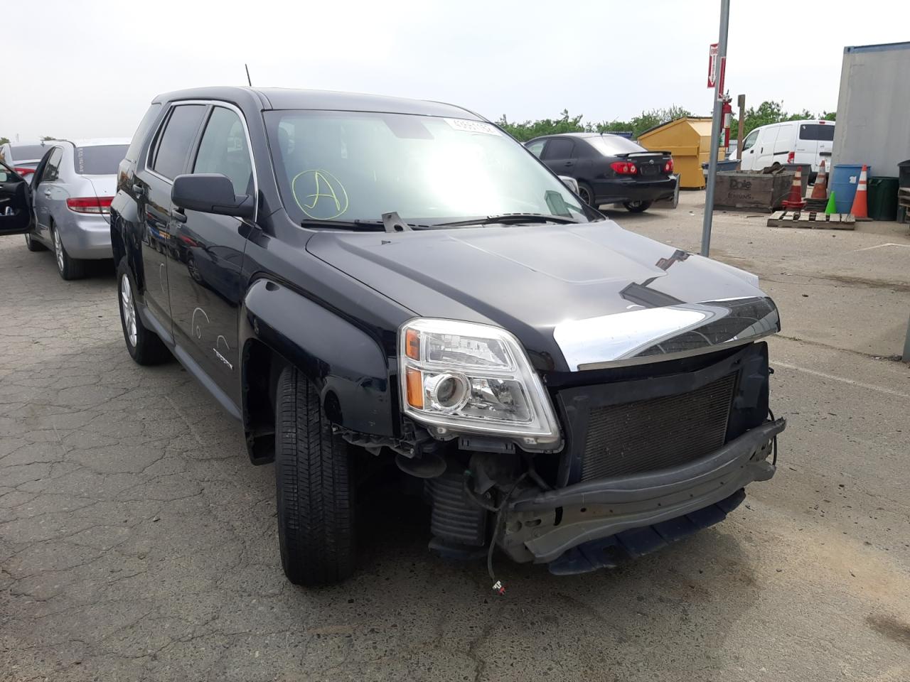 Photo 14 from auction – 2015 GMC TERRAIN SL with VIN 2GKALMEK2F6428329