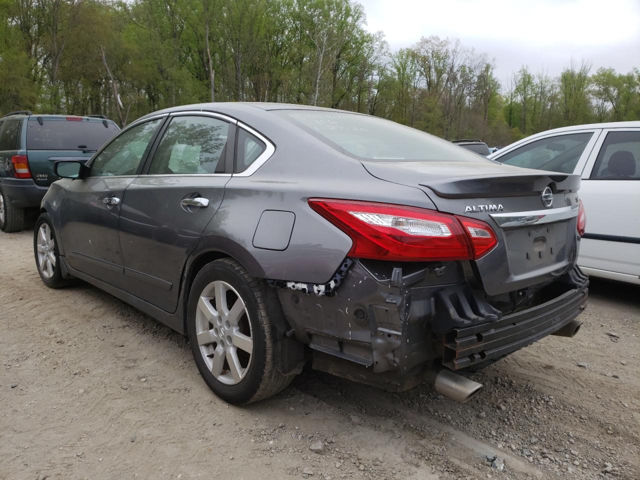 Photo 3 from auction – 2016 NISSAN ALTIMA 2.5 with VIN 1N4AL3AP7GC279485