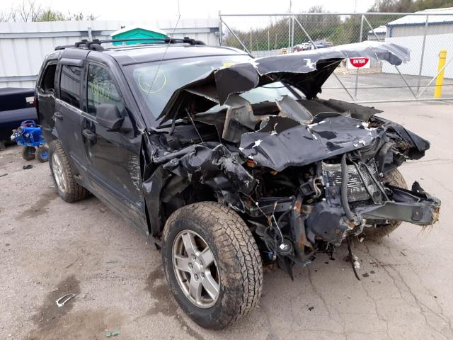 JEEP GRAND CHER 2005 with VIN 1J4HR48N75C512998 - Photo from auction