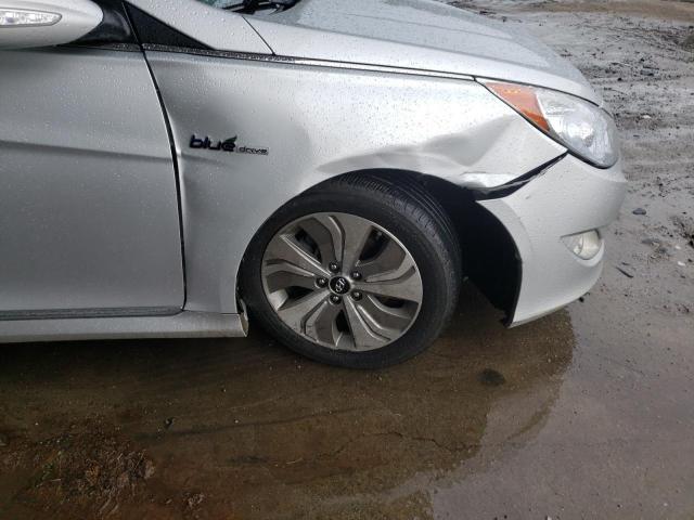 Photo 9 from auction – 2013 HYUNDAI SONATA HYB with VIN KMHEC4A44DA090187