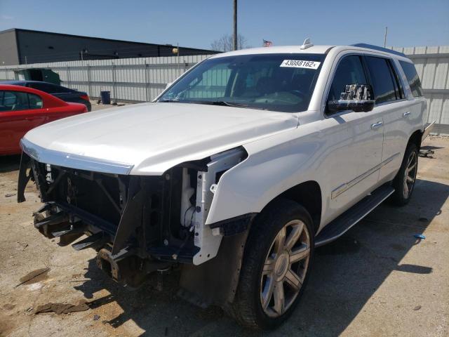 Photo 2 from auction – 2016 CADILLAC ESCALADE L with VIN 1GYS4BKJ8GR309343