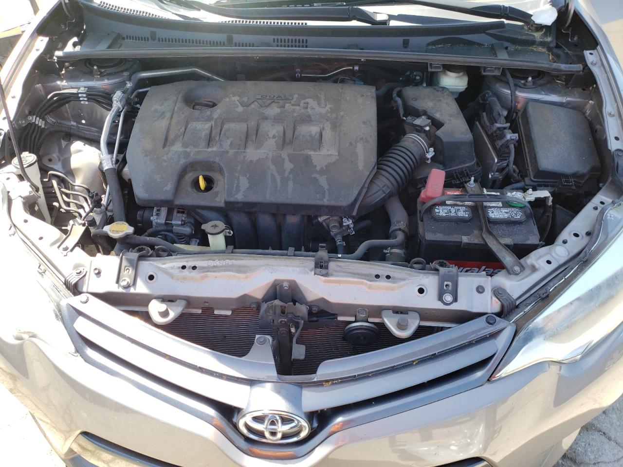 Photo 7 from auction – 2016 TOYOTA COROLLA L with VIN 2T1BURHEXGC673234