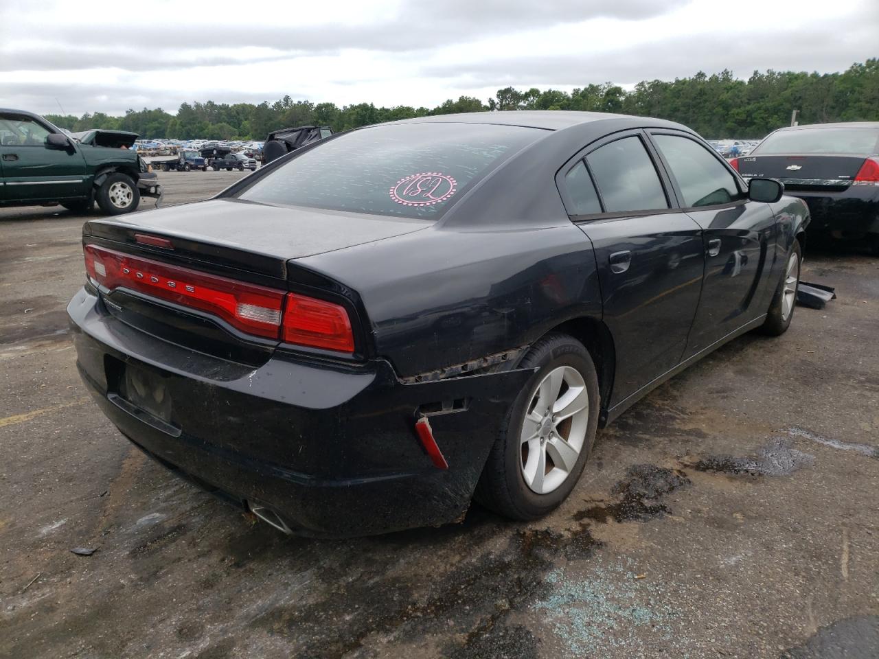 Photo 4 from auction – 2011 DODGE CHARGER with VIN 2B3CL3CG7BH513924