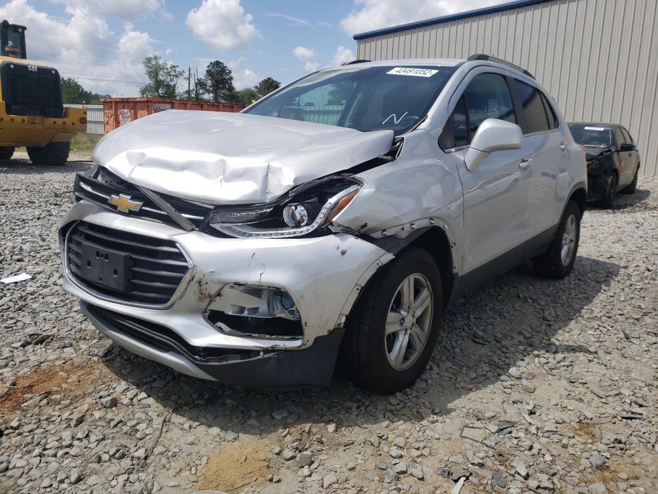 Photo 2 from auction – 2018 CHEVROLET TRAX 1LT with VIN 3GNCJPSB1JL193563