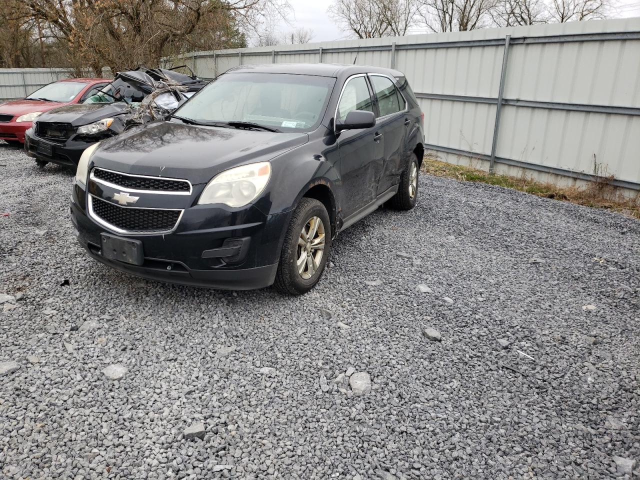 Photo 2 from auction – 2010 CHEVROLET EQUINOX LS with VIN 2CNFLCEW1A6224558