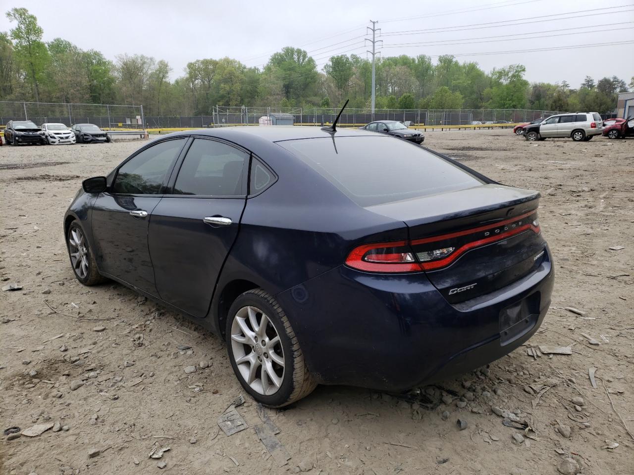 Photo 3 from auction – 2013 DODGE DART LIMIT with VIN 1C3CDFCA9DD107964