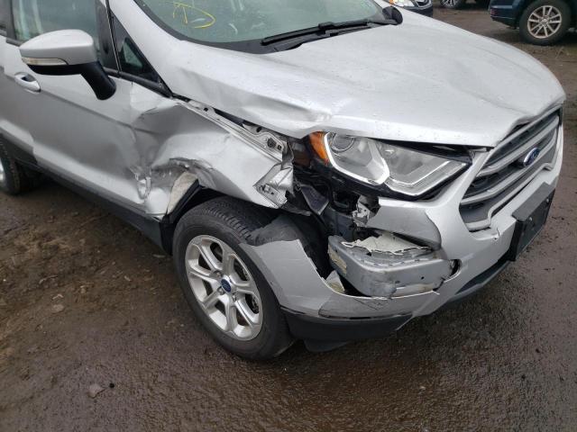 Photo 9 from auction – 2018 FORD ECOSPORT with VIN MAJ3P1TE9JC242801