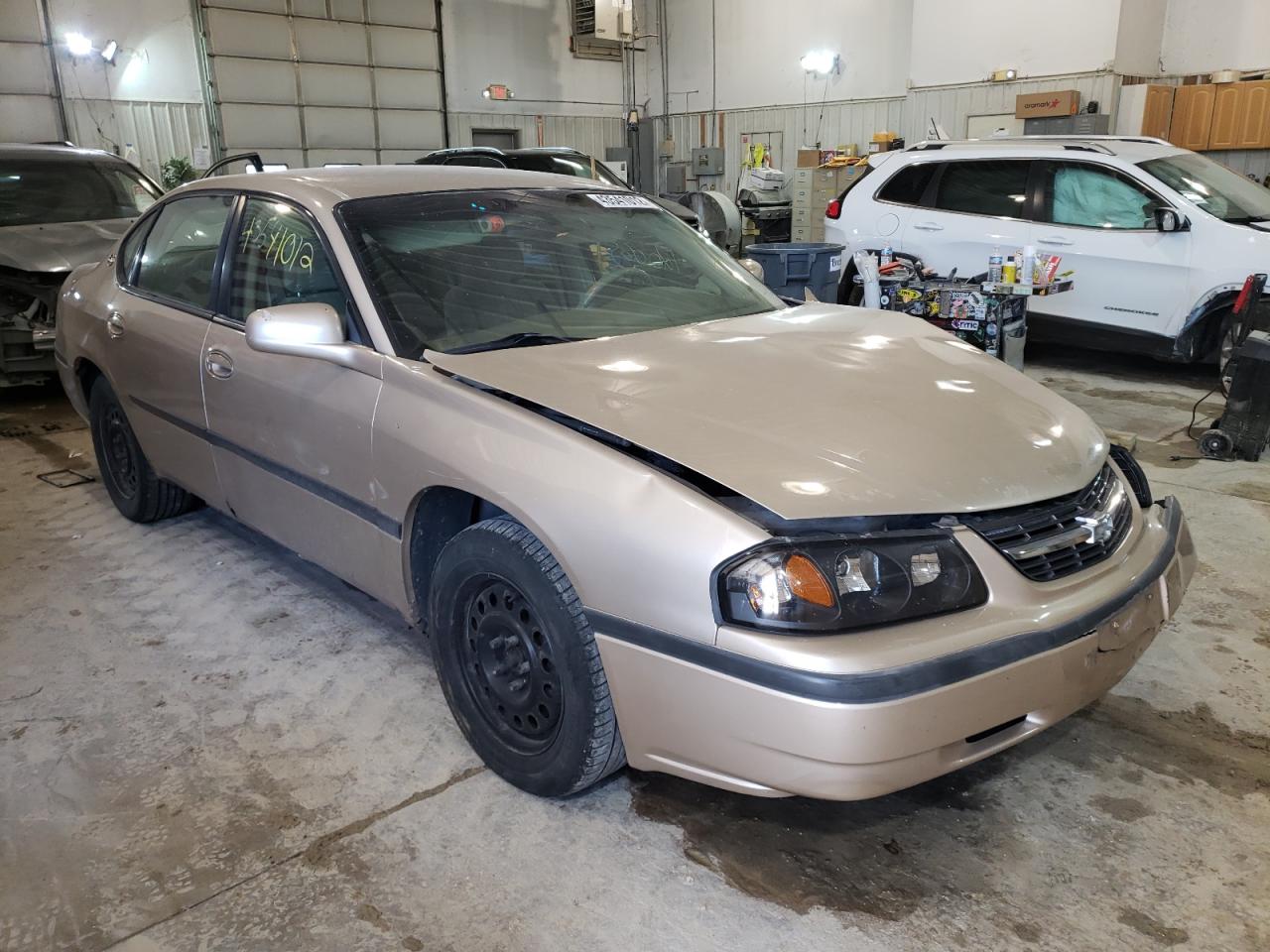 CHEVROLET IMPALA 2000 with VIN 2G1WF52E3Y9157918 - Photo from auction