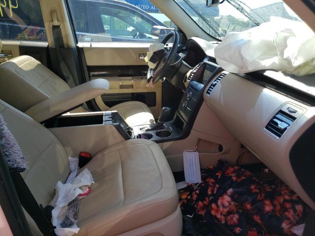 Photo 5 from auction – 2014 FORD FLEX SEL with VIN 2FMGK5C80EBD43688