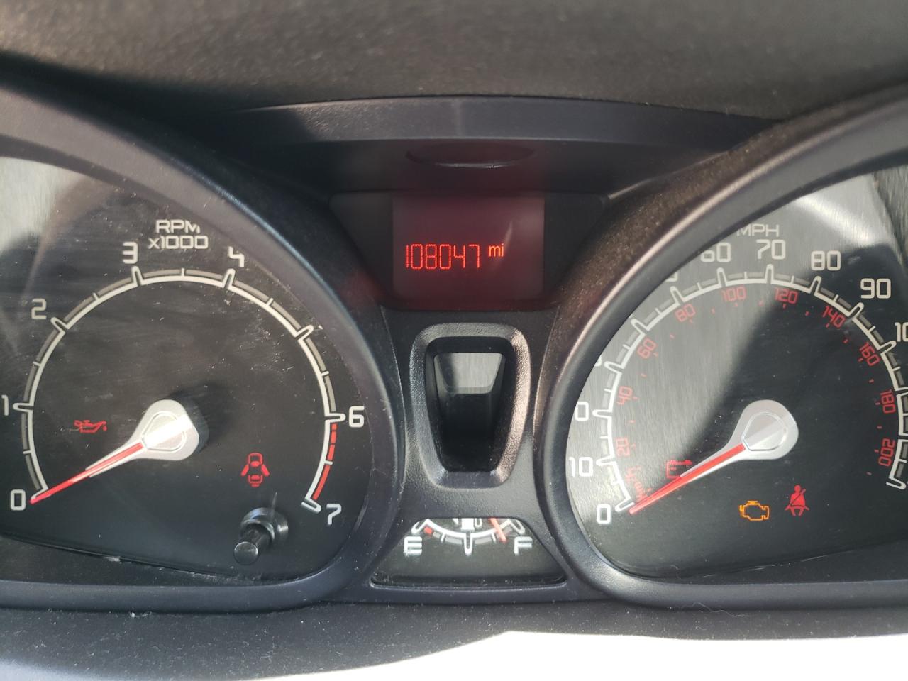 Photo 8 from auction – 2012 FORD FIESTA S with VIN 3FADP4TJ6CM160884