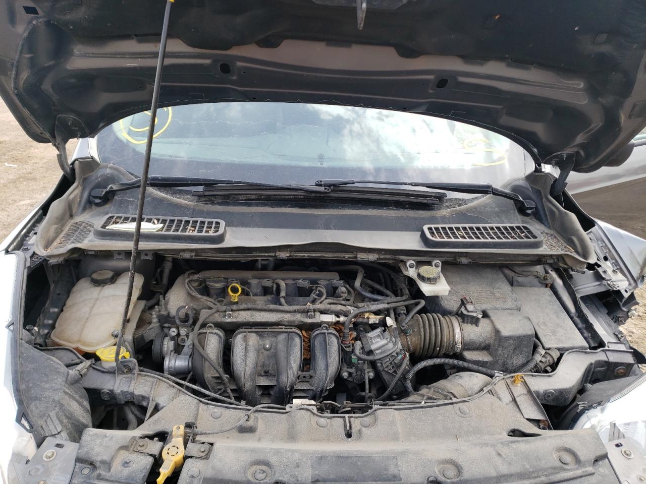 Photo 7 from auction – 2013 FORD ESCAPE S with VIN 1FMCU0F72DUB26599