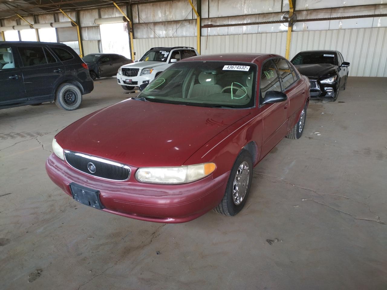 Photo 2 from auction – 2003 BUICK CENTURY CU with VIN 2G4WS52JX31283583