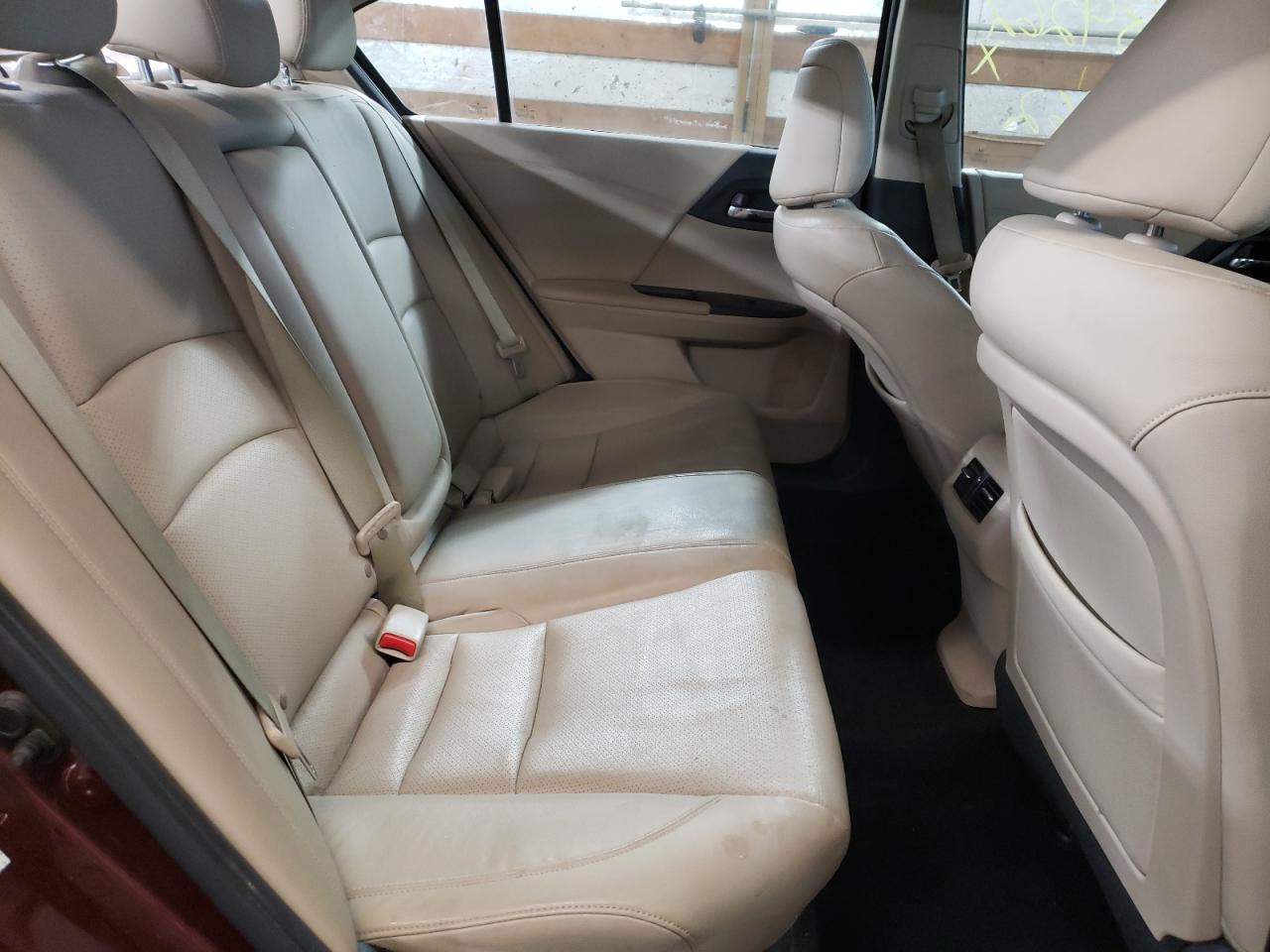 Photo 6 from auction – 2014 HONDA ACCORD EXL with VIN 1HGCR2F87EA163534