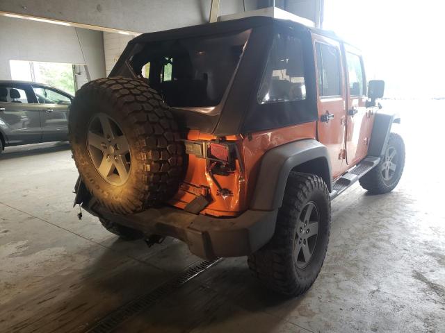 Photo 4 from auction – 2010 JEEP WRANGLER U with VIN 1J4BA3H14AL219638