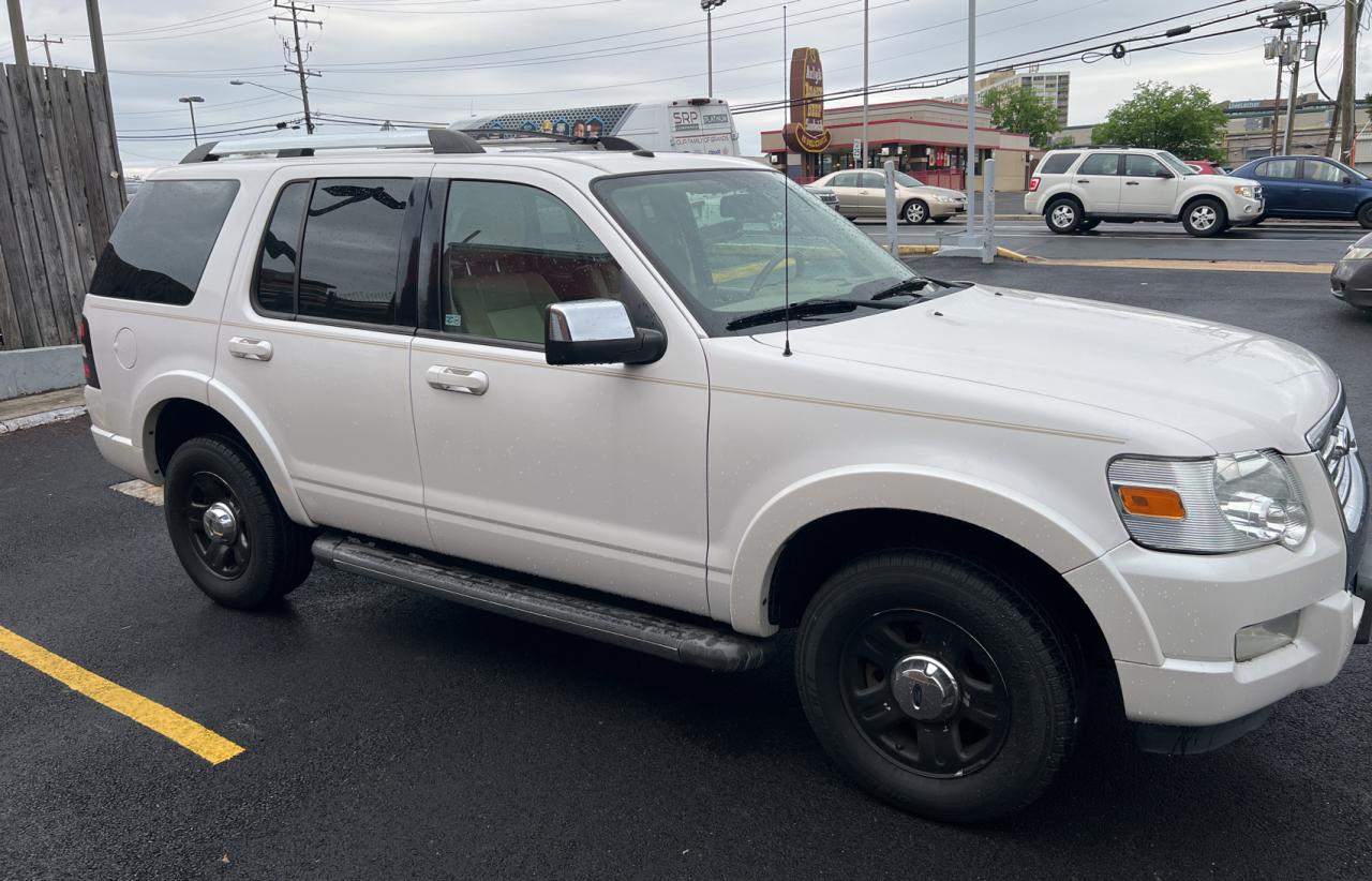FORD EXPLORER L 2010 with VIN 1FMEU6FE2AUA15928 - Photo from auction