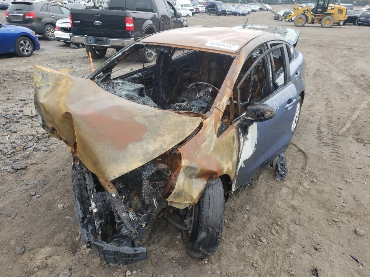Photo 9 from auction – 2016 KIA RIO LX with VIN KNADM4A34G6535990