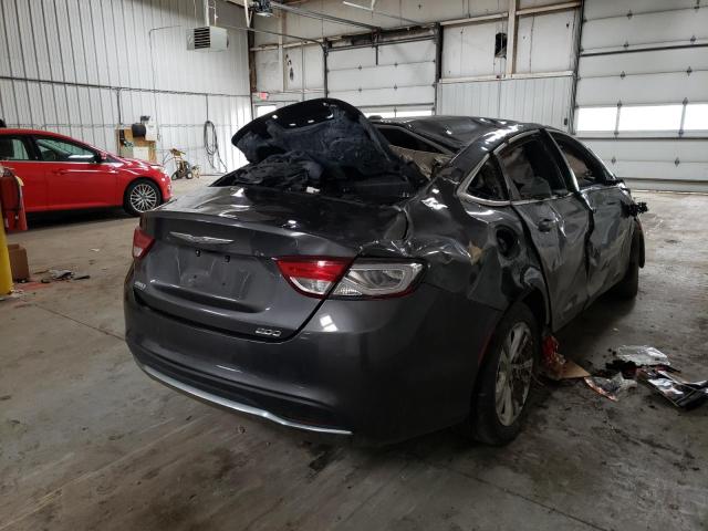 Photo 4 from auction – 2015 CHRYSLER 200 LIMITE with VIN 1C3CCCAB3FN568846