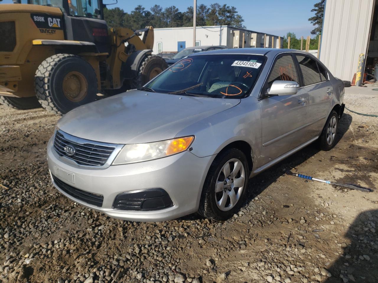 Photo 2 from auction – 2010 KIA OPTIMA LX with VIN KNAGG4A86A5375608