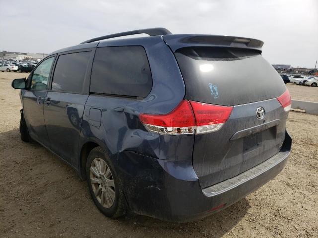 Photo 3 from auction – 2014 TOYOTA SIENNA LE with VIN 5TDJK3DC0ES073846