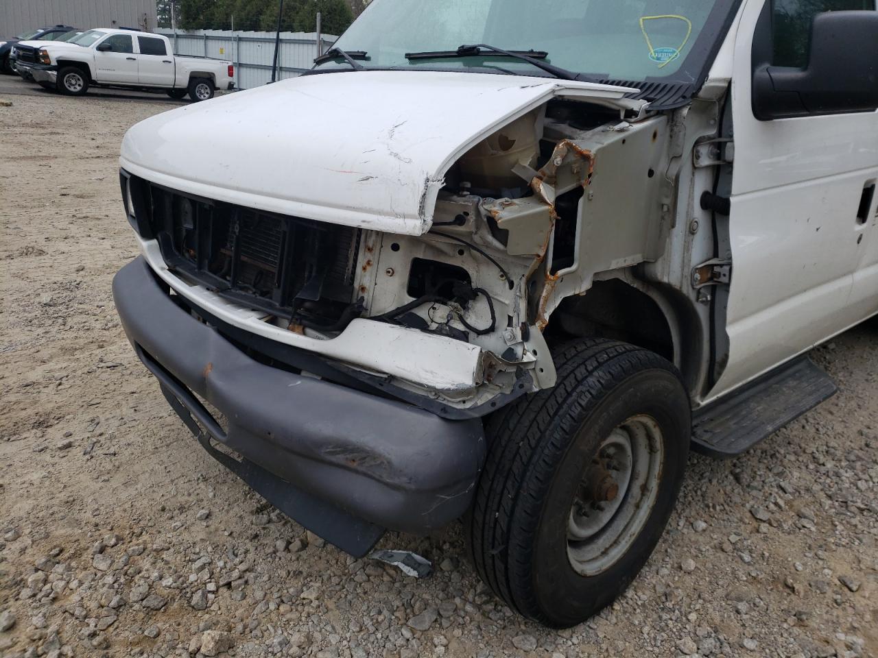Photo 9 from auction – 2006 FORD ECONOLINE with VIN 1FBSS31L86HB43015