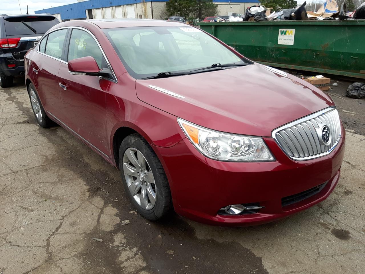 BUICK LACROSSE C 2011 with VIN 1G4GD5EDXBF235934 - Photo from auction