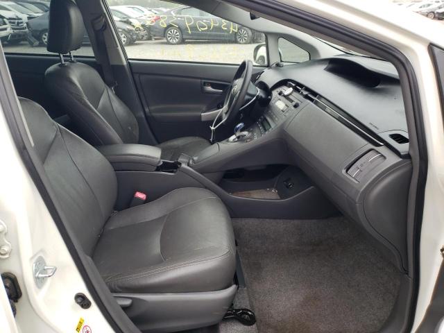 Photo 5 from auction – 2011 TOYOTA PRIUS with VIN JTDKN3DU8B1453773