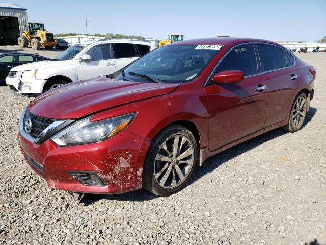 Photo 2 from auction – 2017 NISSAN ALTIMA 2.5 with VIN 1N4AL3APXHC480329