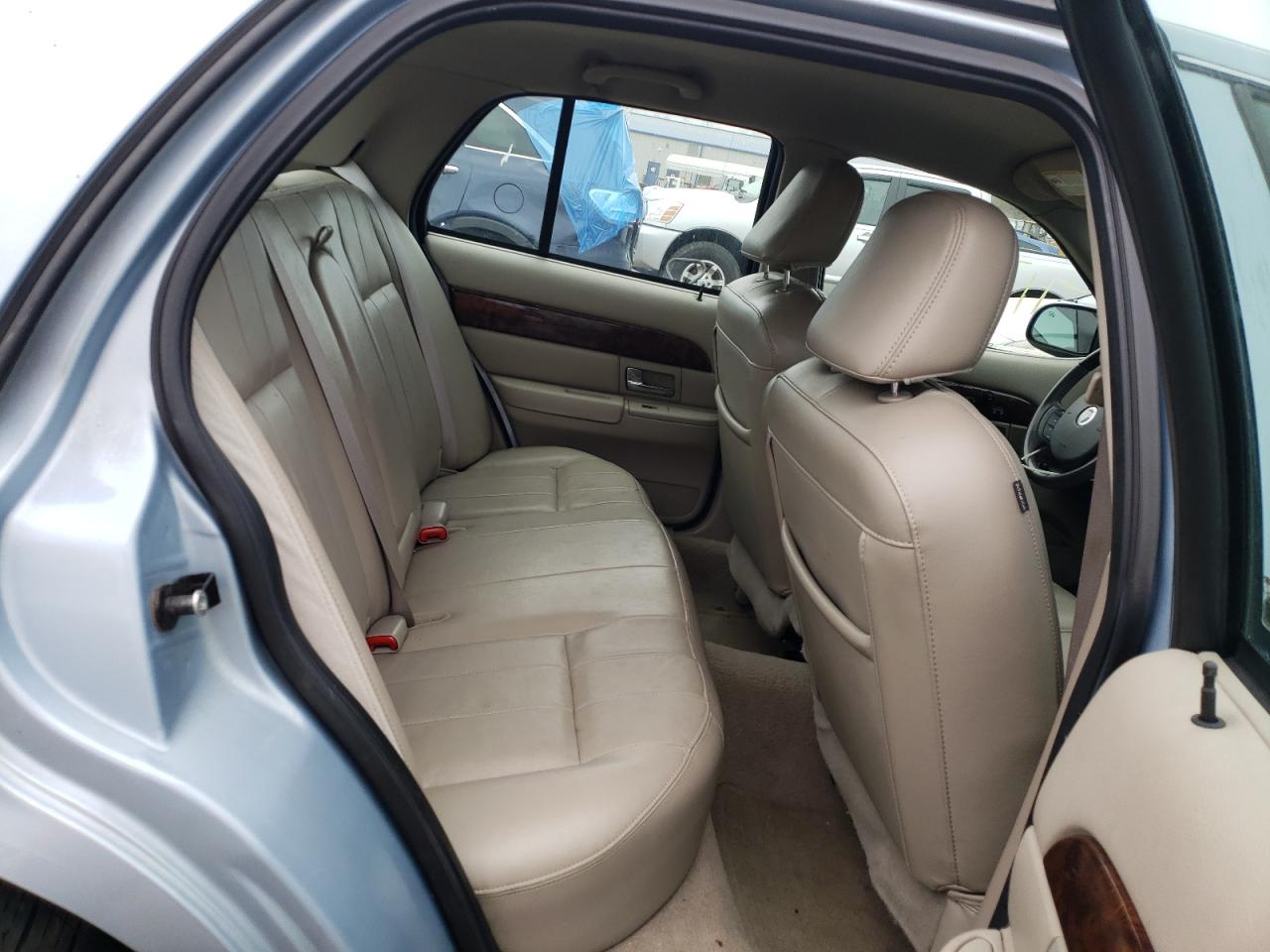 Photo 6 from auction – 2010 MERCURY GRAND MARQ with VIN 2MEBM7FV6AX602346