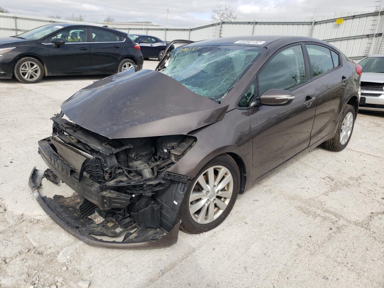 Photo 2 from auction – 2014 KIA FORTE LX with VIN KNAFX4A60E5207737