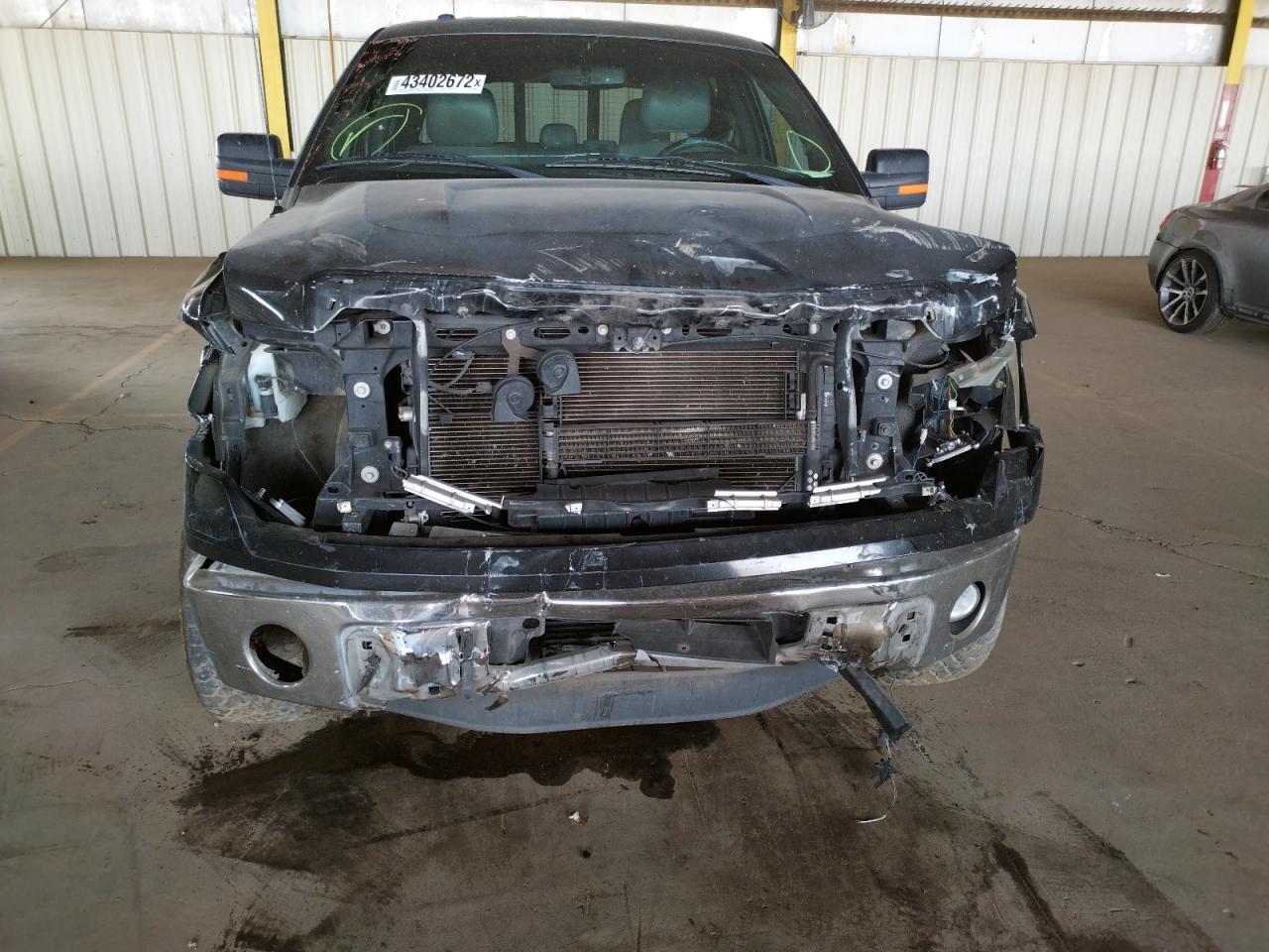 Photo 9 from auction – 2014 FORD F150 SUPER with VIN 1FTFW1CT4EKD45631