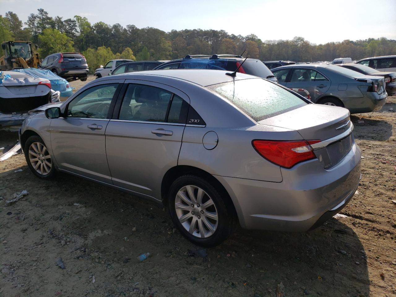 Photo 3 from auction – 2013 CHRYSLER 200 TOURIN with VIN 1C3CCBBB1DN579849