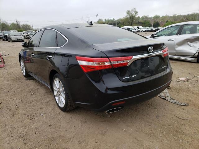 Photo 3 from auction – 2013 TOYOTA AVALON BAS with VIN 4T1BK1EBXDU028580
