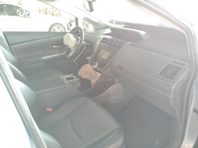 Photo 5 from auction – 2012 TOYOTA PRIUS V with VIN JTDZN3EU0C3161831