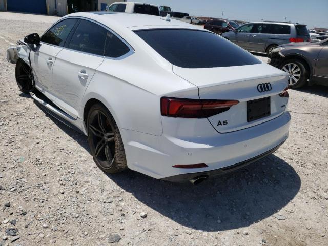 Photo 3 from auction – 2019 AUDI A5 PREMIUM with VIN WAUENCF59KA018938