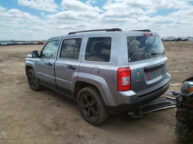 Photo 3 from auction – 2015 JEEP PATRIOT SP with VIN 1C4NJPBA4FD210281