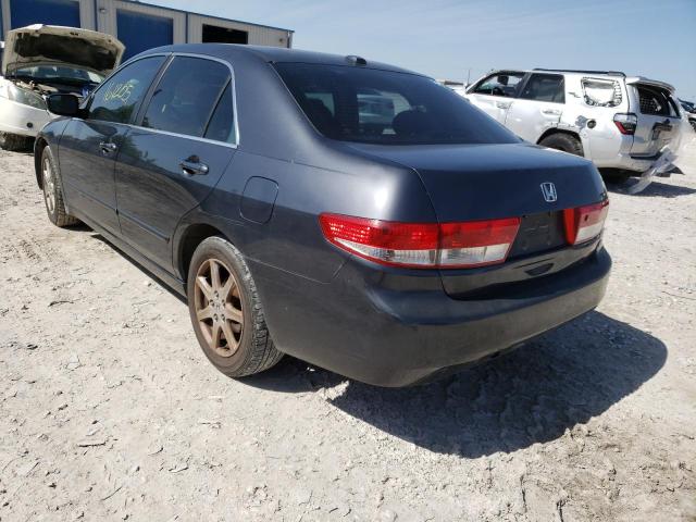 Photo 3 from auction – 2004 HONDA ACCORD EX with VIN 1HGCM66544A074305