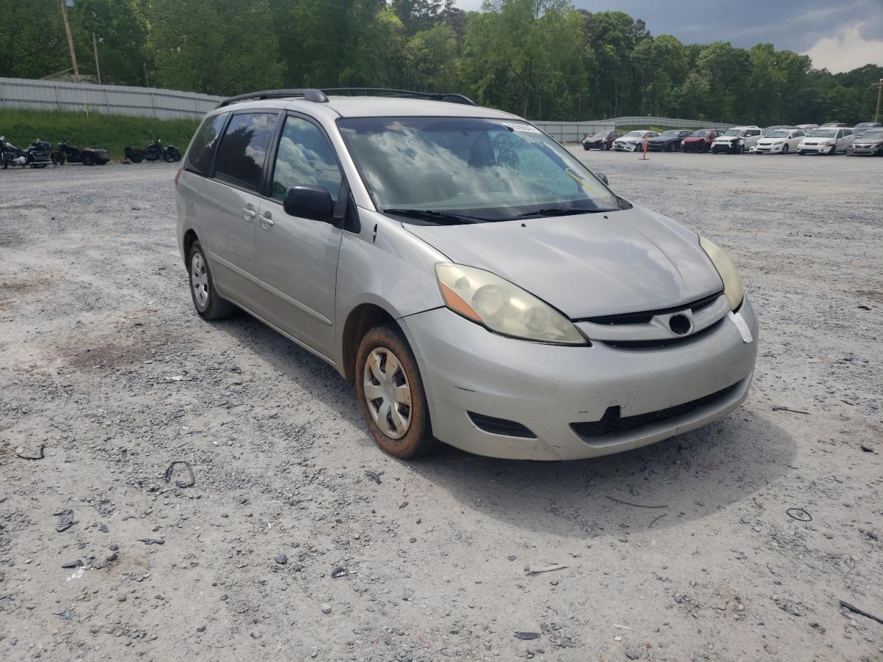 TOYOTA SIENNA CE 2006 with VIN 5TDZA23C06S513356 - Photo from auction