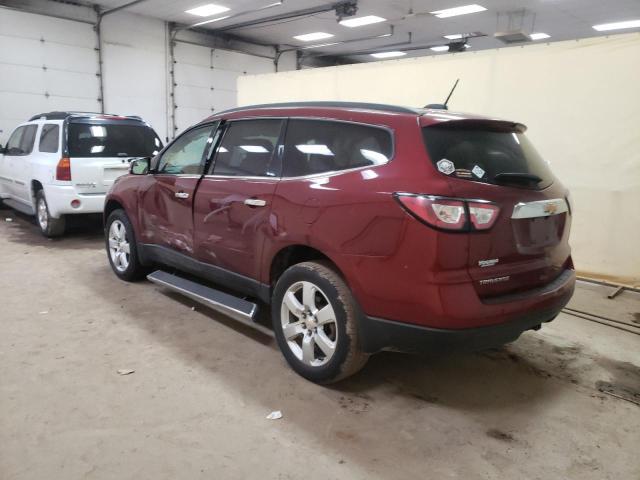 Photo 3 from auction – 2017 CHEVROLET TRAVERSE L with VIN 1GNKRGKD6HJ327488