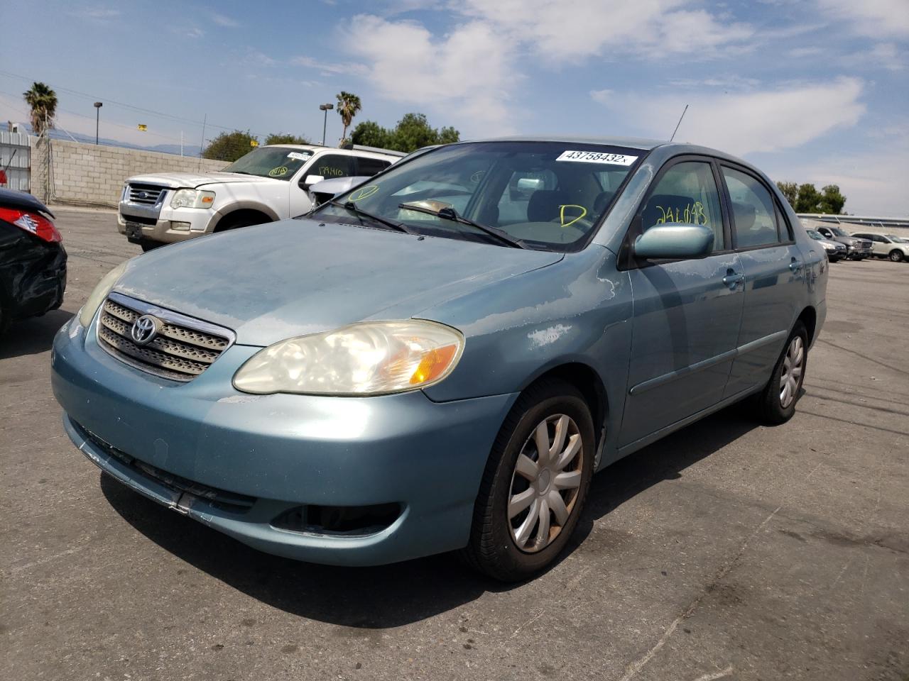 Photo 2 from auction – 2007 TOYOTA COROLLA CE with VIN 1NXBR32E07Z836639