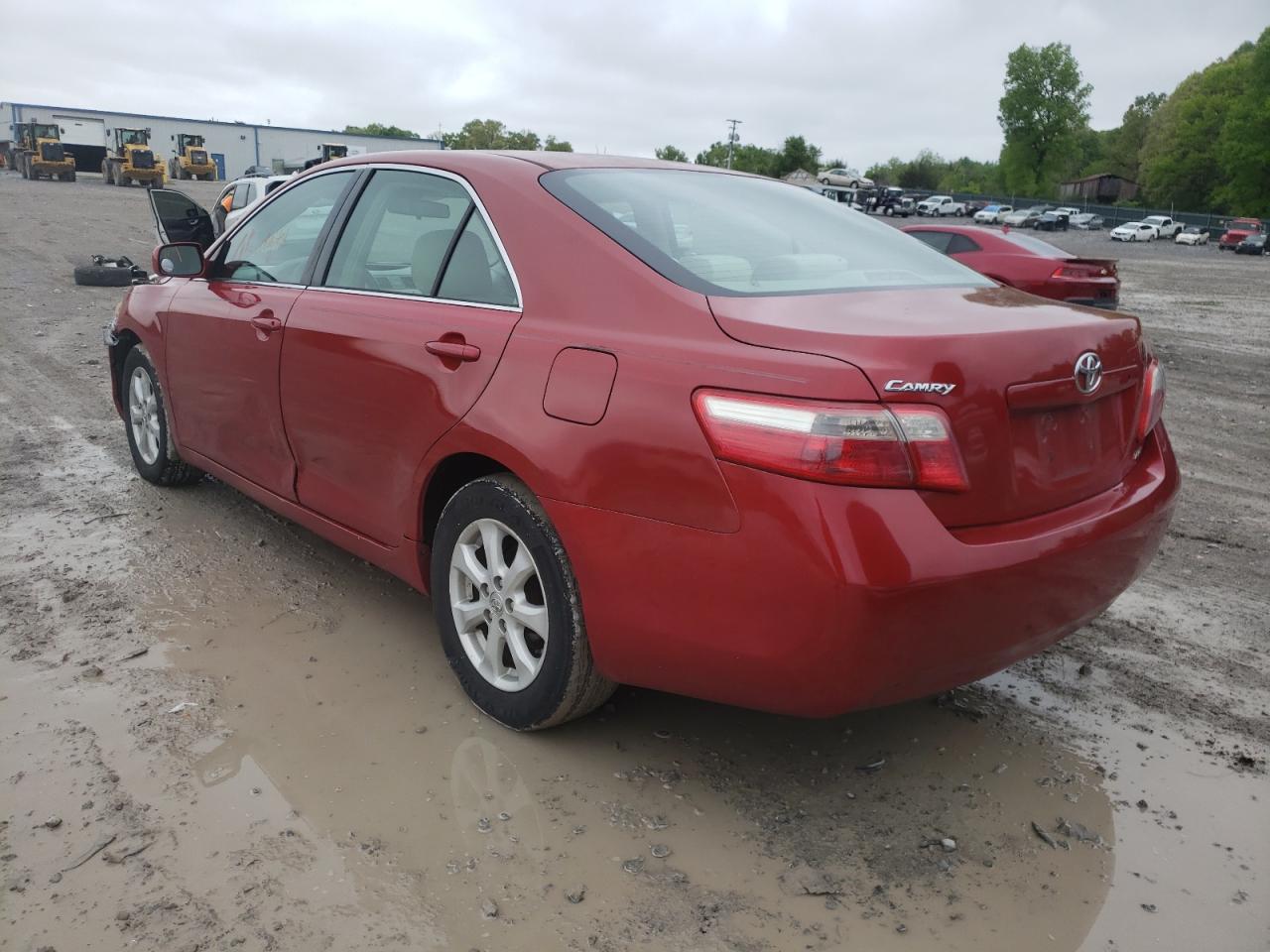 Photo 3 from auction – 2007 TOYOTA CAMRY with VIN 4T1BE46K47U174730