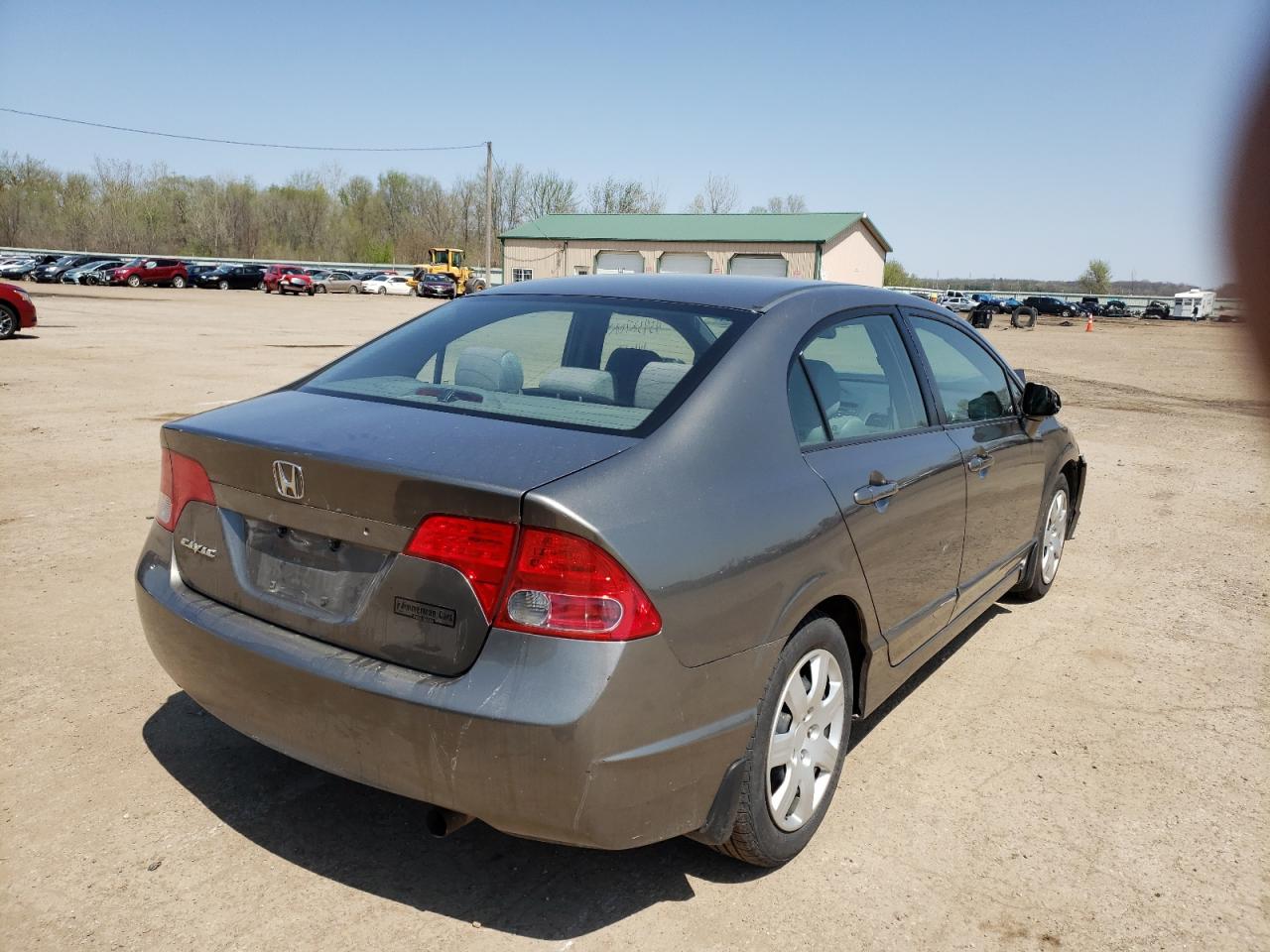 Photo 4 from auction – 2007 HONDA CIVIC LX with VIN 2HGFA16557H315836