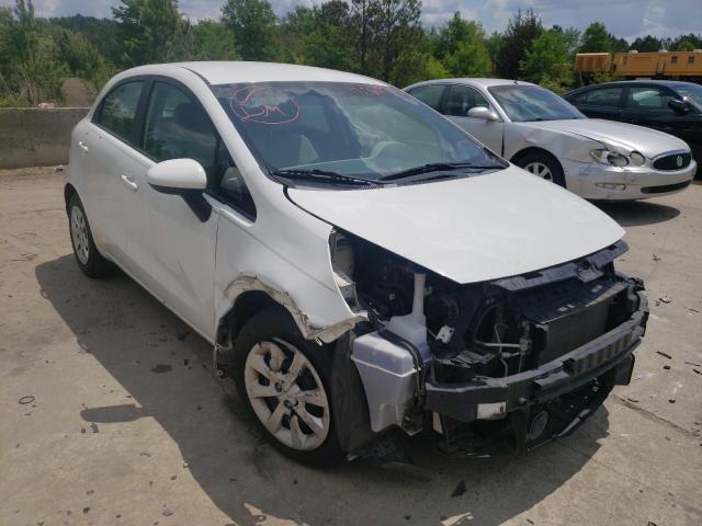 Photo 1 from auction – 2013 KIA RIO LX with VIN KNADM5A36D6241508