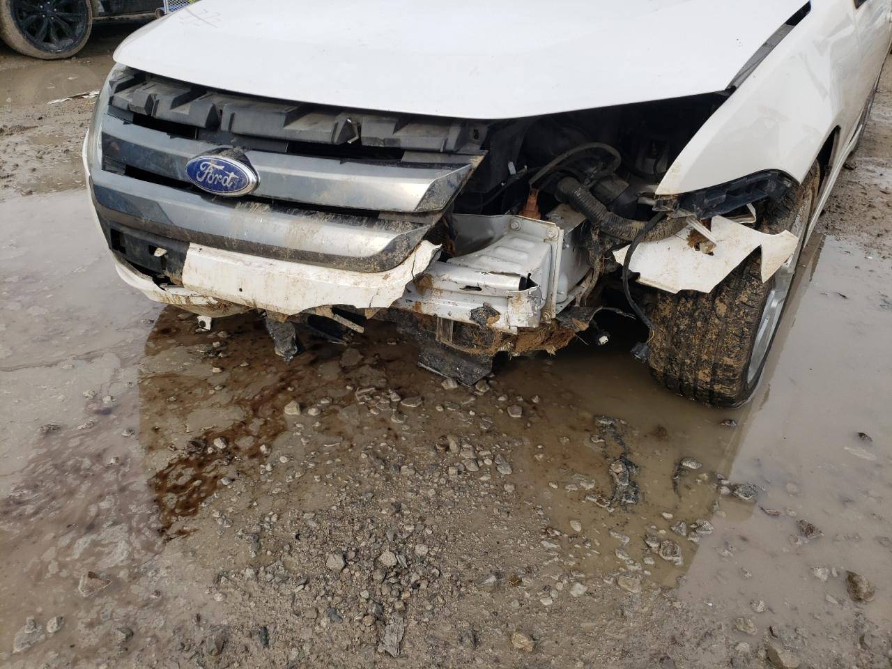 Photo 9 from auction – 2012 FORD FUSION SPO with VIN 3FAHP0KC2CR268287