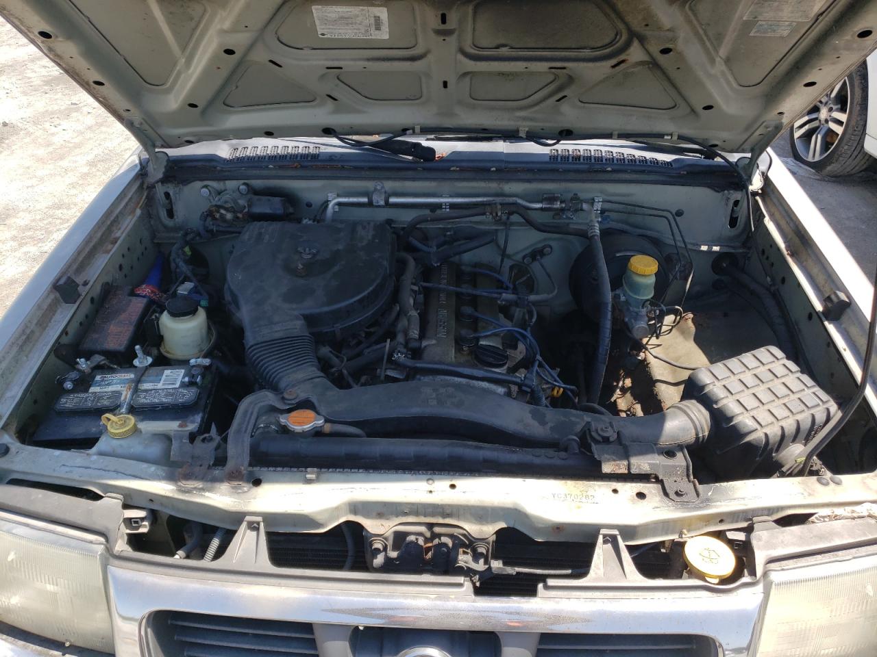 Photo 7 from auction – 2000 NISSAN FRONTIER X with VIN 1N6DD21S8YC370282