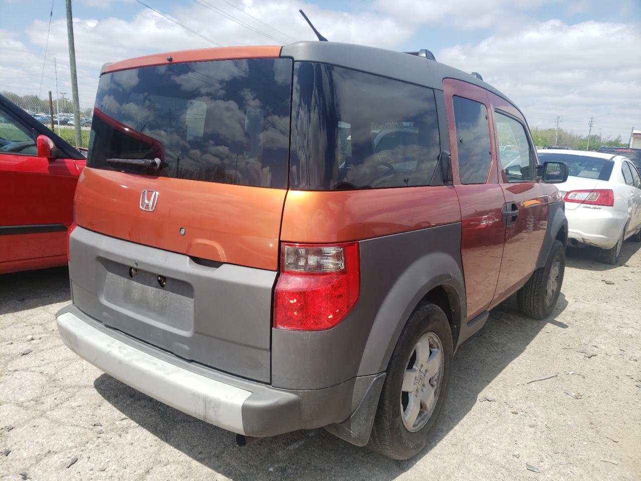 Photo 4 from auction – 2003 HONDA ELEMENT EX with VIN 5J6YH28543L020451