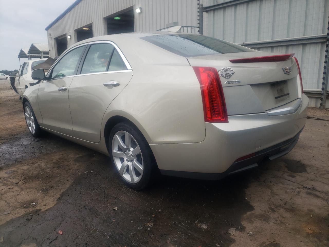 Photo 3 from auction – 2016 CADILLAC ATS with VIN 1G6AA5RA4G0100948