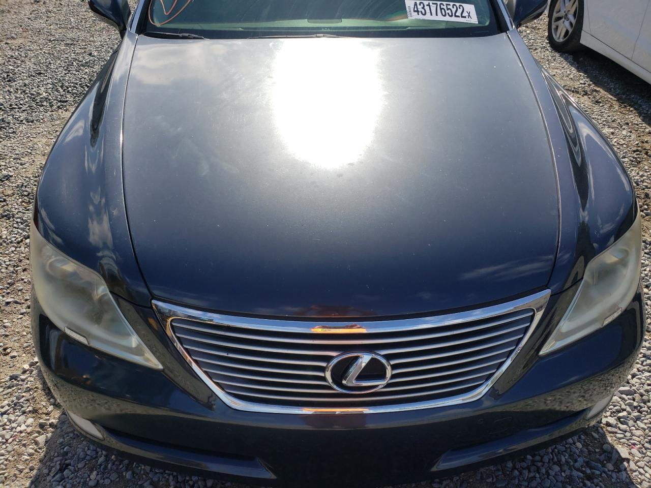 Photo 7 from auction – 2008 LEXUS LS 460 with VIN JTHBL46F585078192